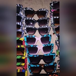 Sunglasses with African Print. $20 /ea with free shipping